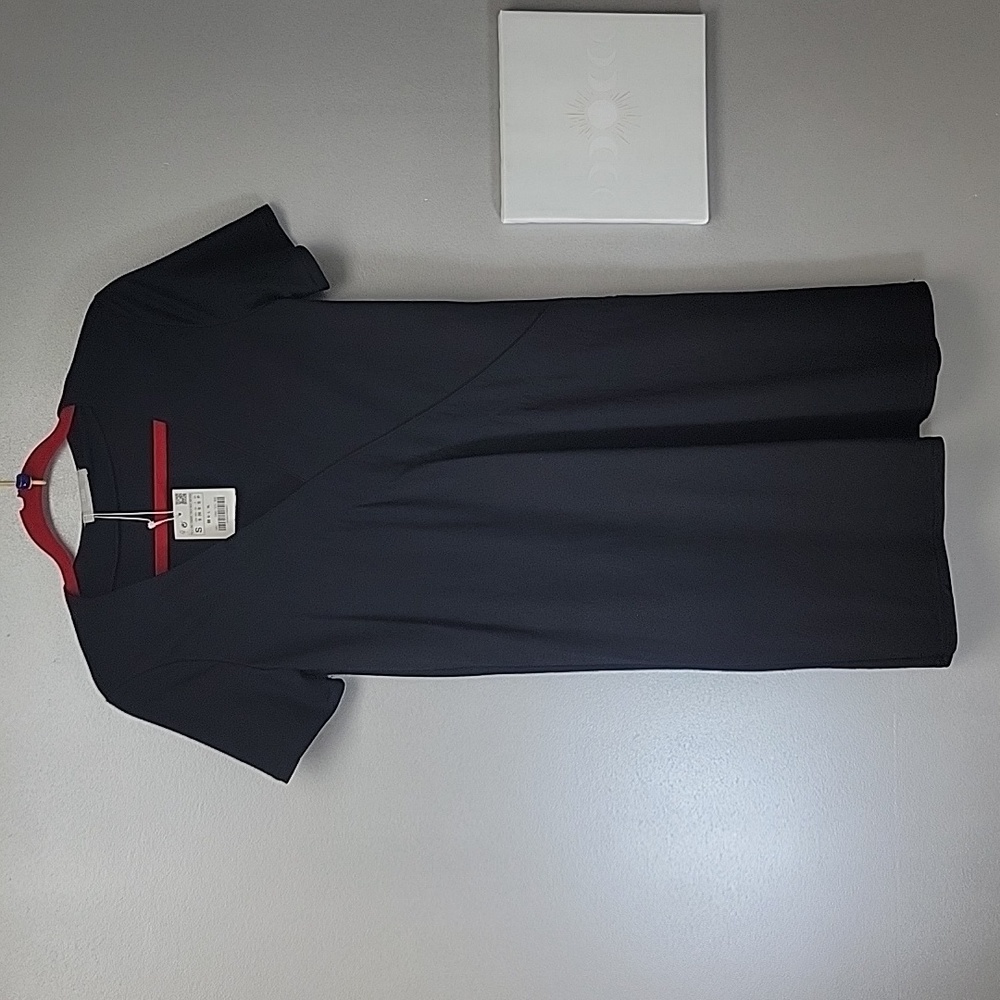 ZARA Black shirt dress,  sz S